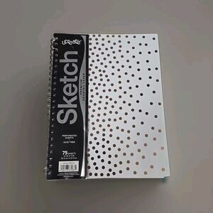 U Create Sketchbook 75 Sheets Premium Drawing Paper‎ Art Pad 12"x9"